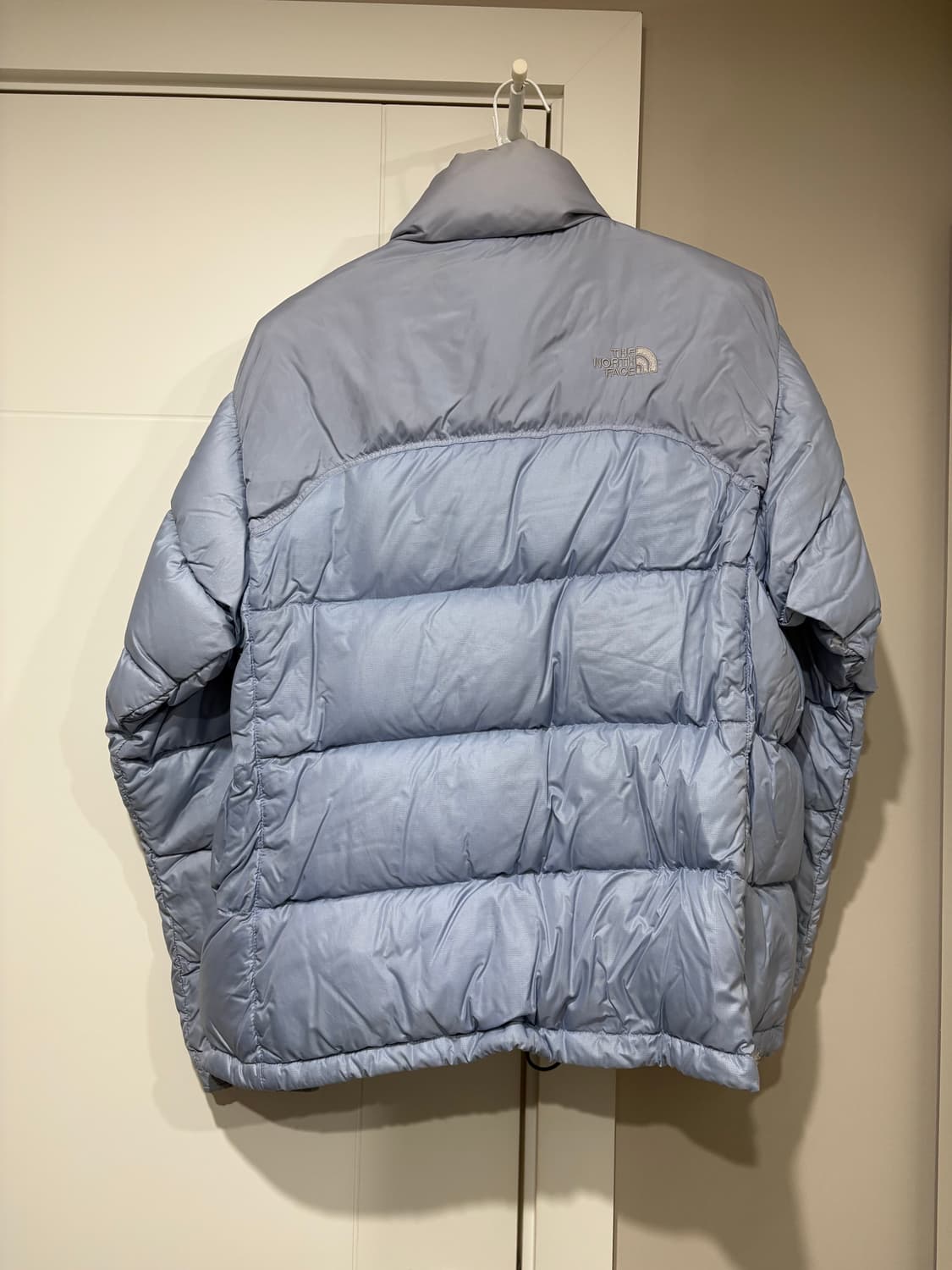 노스페이스 패딩 700 하늘색  상품이미지2