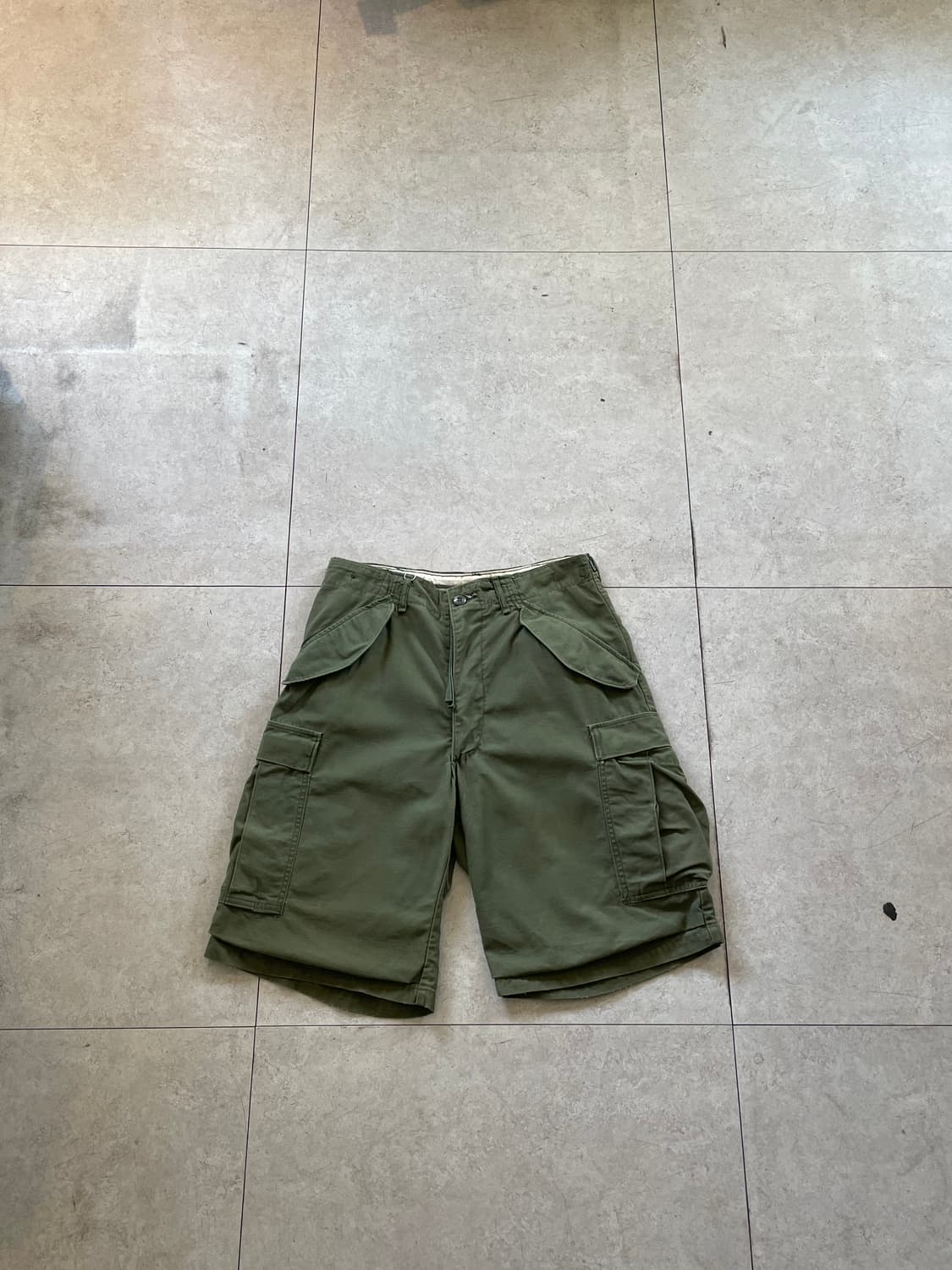 m-65필드 트라우저 카고 반바지 상품이미지7