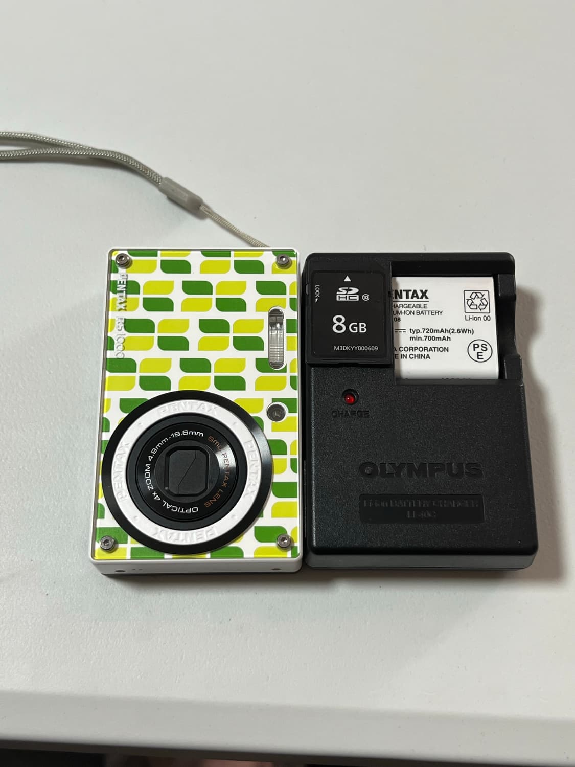 아이브 레이 카메라 펜탁스 옵티오 RS1000 상품이미지2