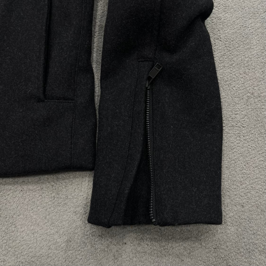 S 띠어리 투웨이 울 라이더 자켓 상품이미지3