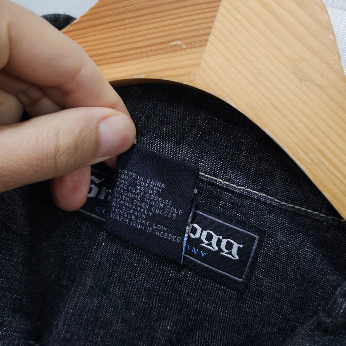 빈티지 스눕독 Snoop Dogg 빅사이즈 데님셔츠- 2XL 상품이미지10