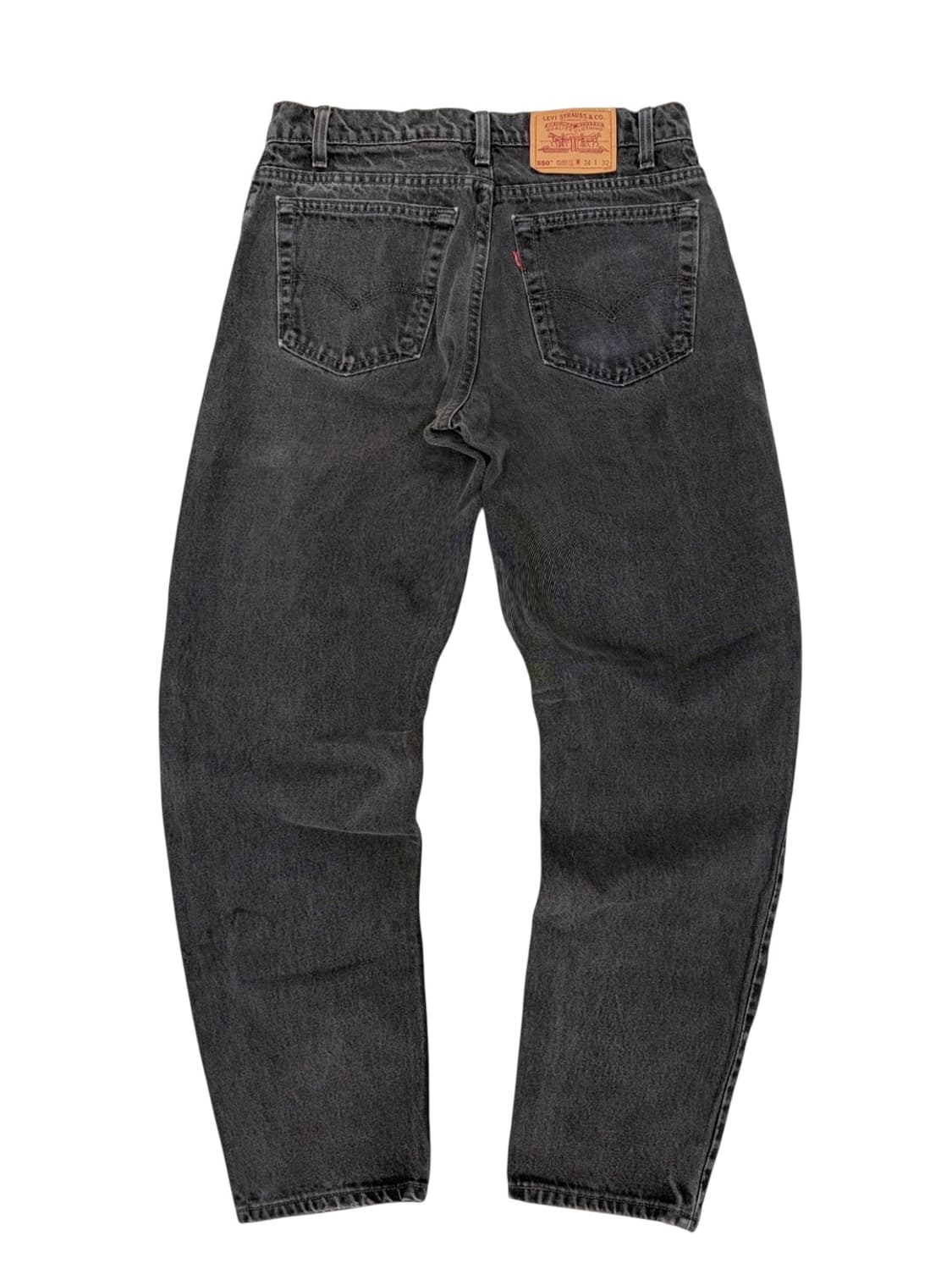 90s 리바이스 550 블랙데님 (34)  상품이미지7