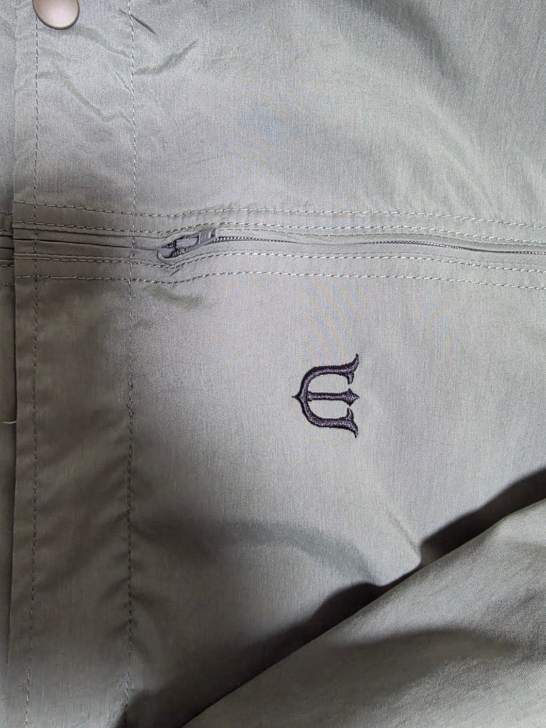 [L] BEAMS x Evisen  빔즈 에비센 블루종 자켓 상품이미지7