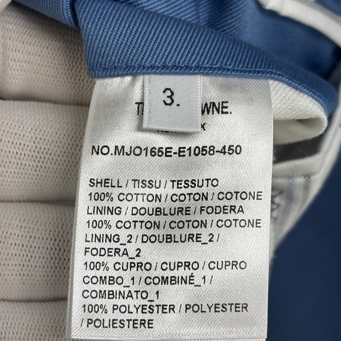 [3]톰브라운 사선완장 셔츠자켓 상품이미지5