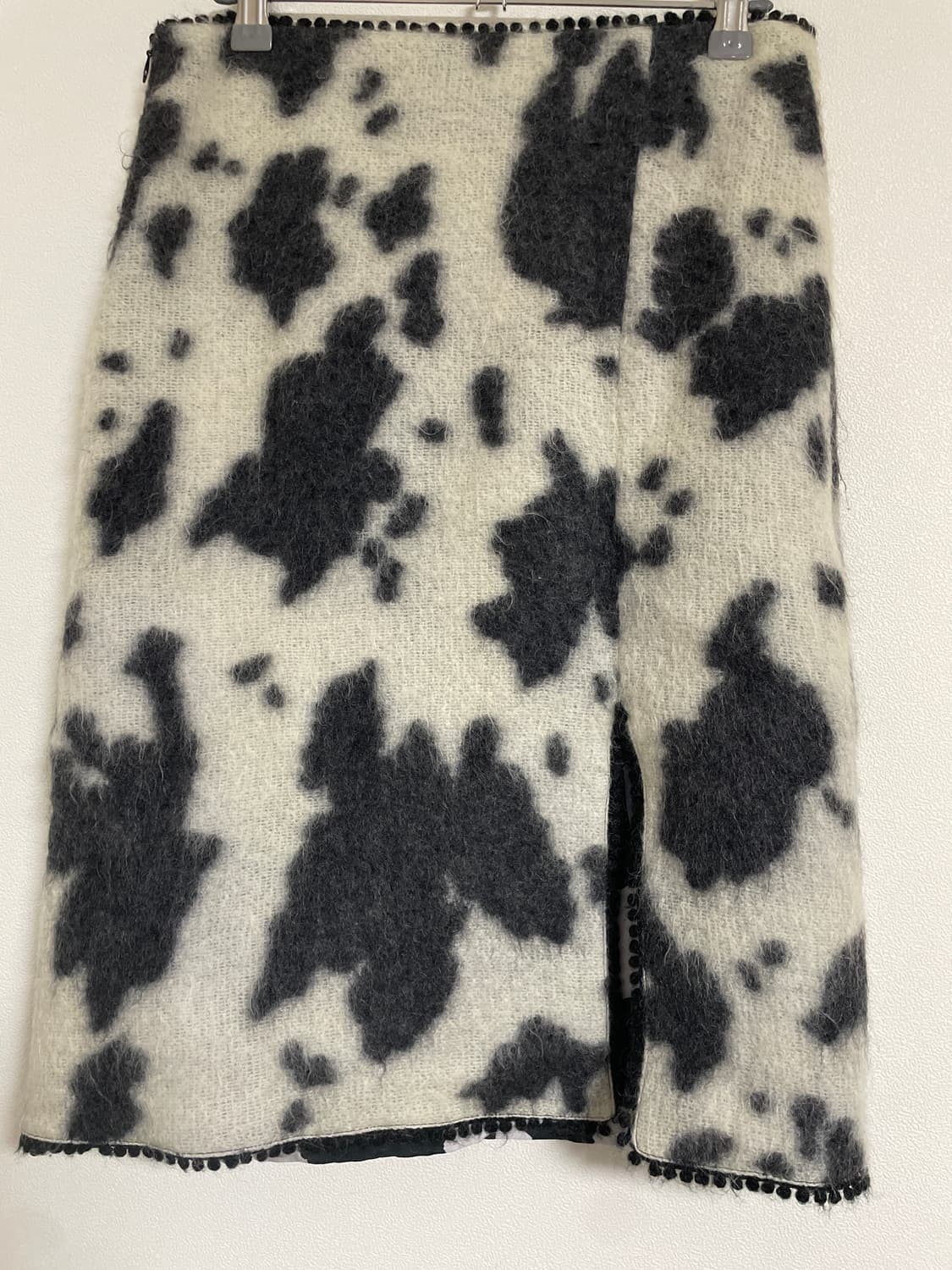 모스키노 모헤어 얼룩맣치마 상품이미지5