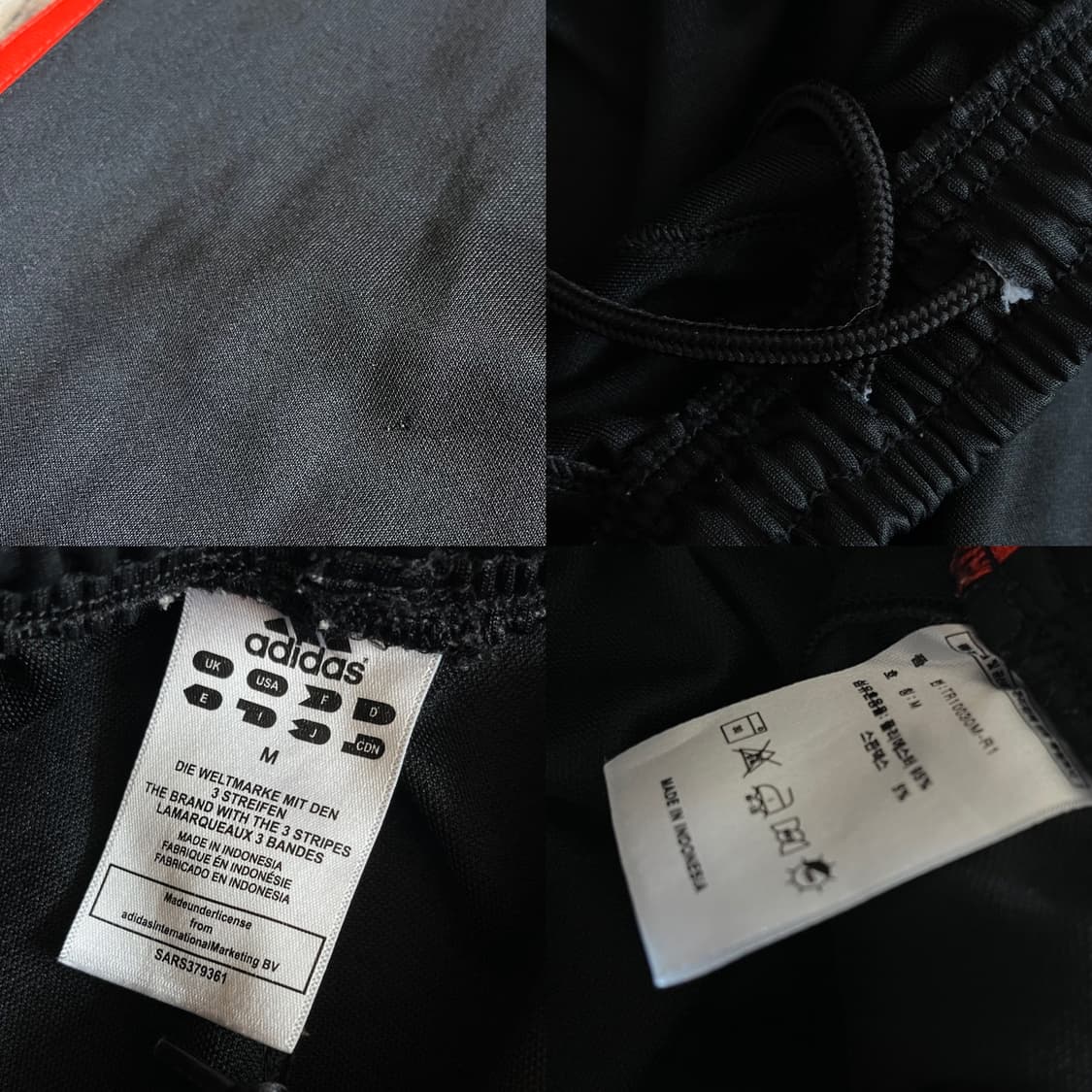 아디다스 마샬아츠 삼선 트랙팬츠 상품이미지4