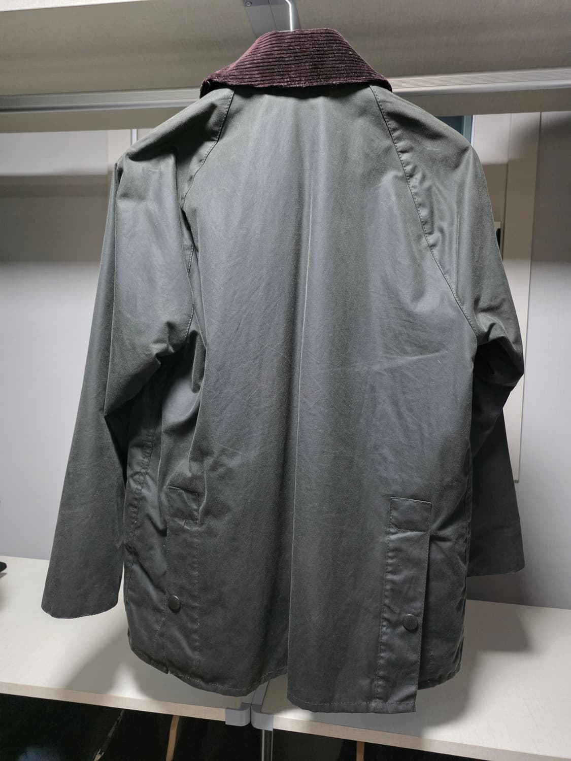 바버 비데일 세이지 왁스자켓 36사이즈 상품이미지8