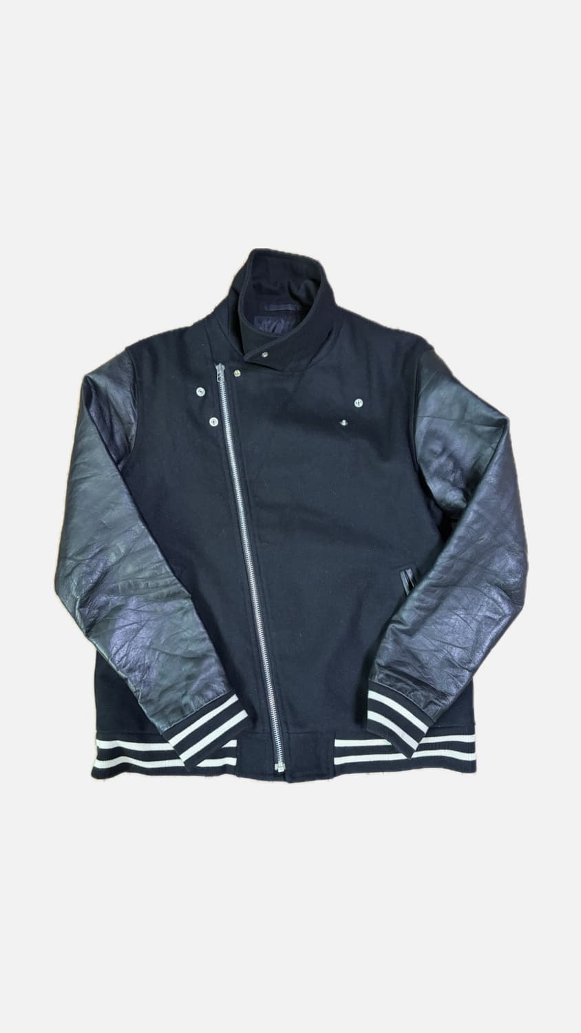 빔즈 사선 자켓 L 상품이미지2