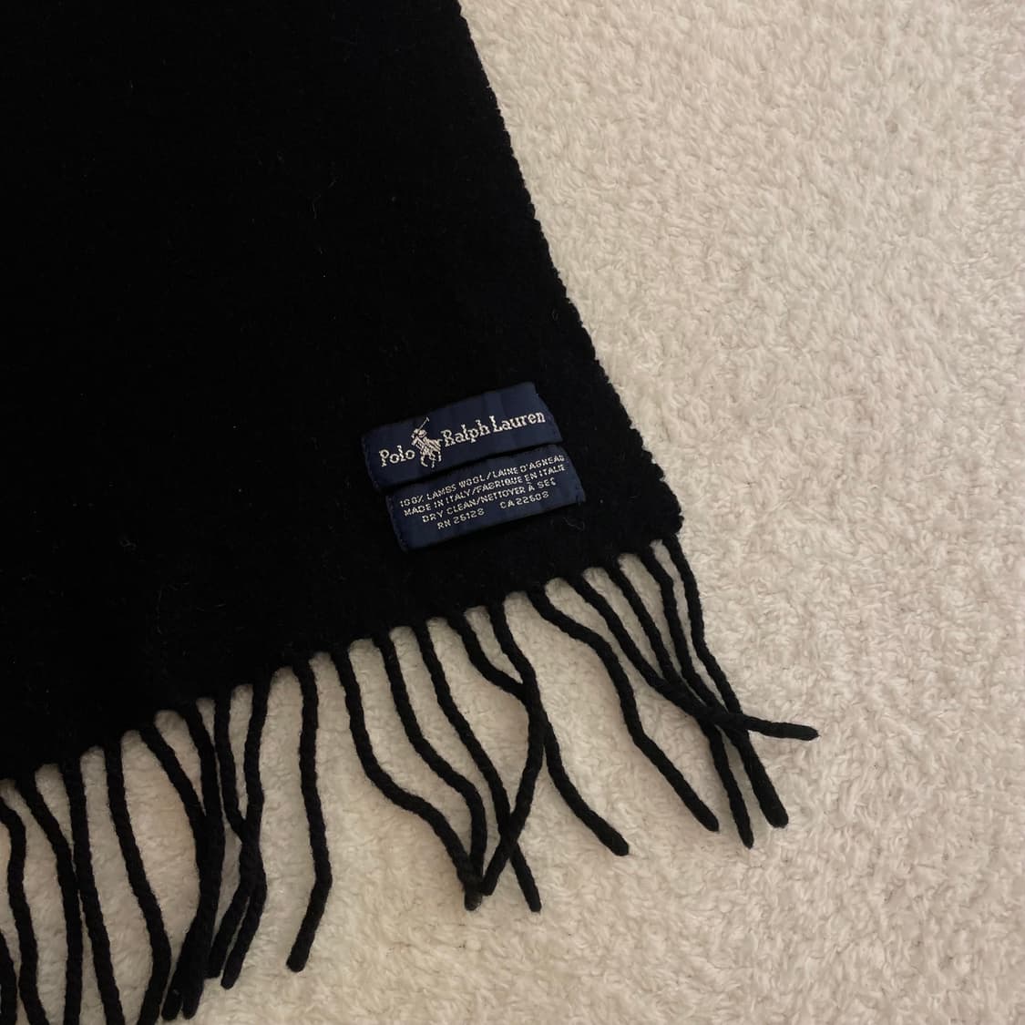 폴로 다크 머플러 상품이미지1