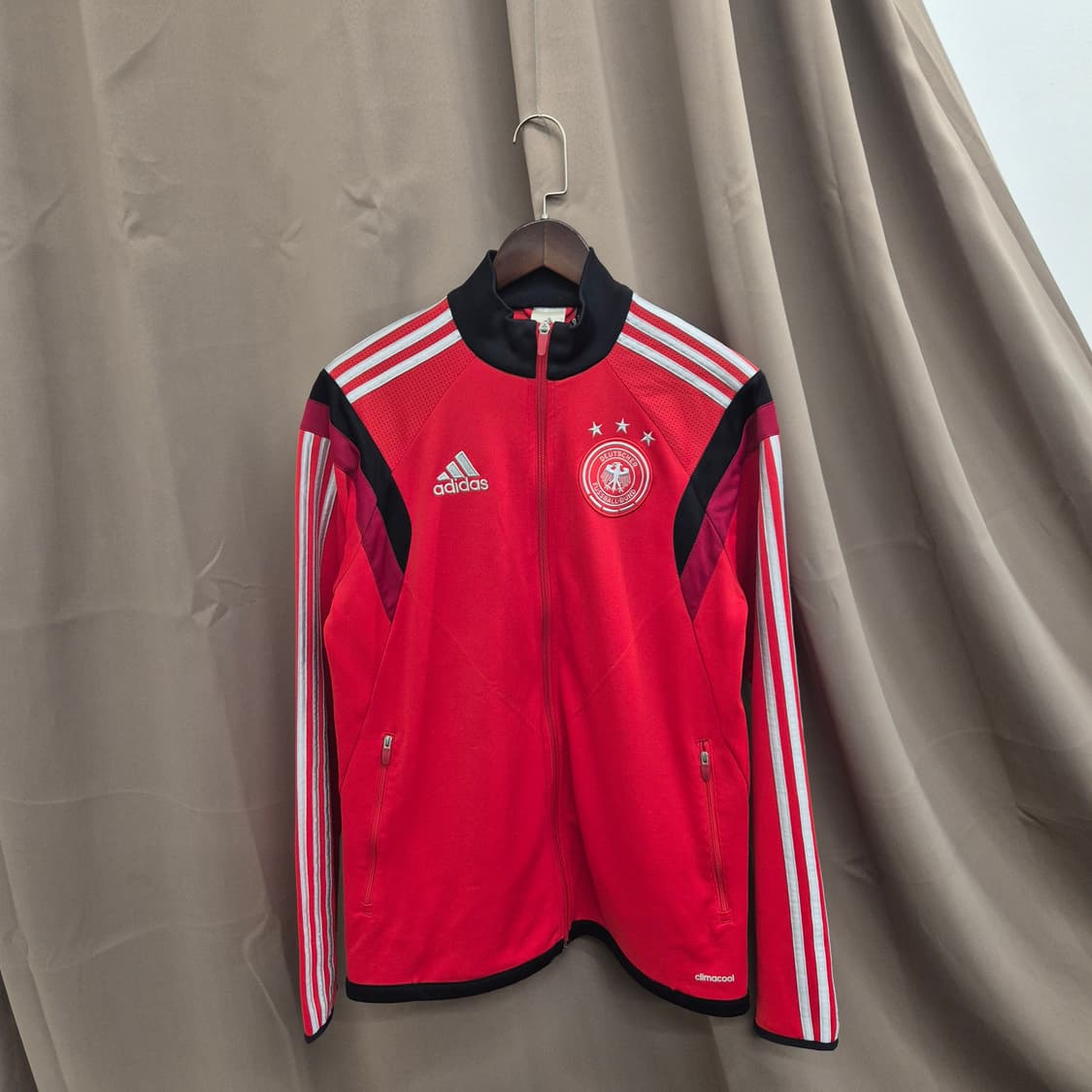 아디다스 독일 축구 국대 트랙탑 져지 상품이미지1