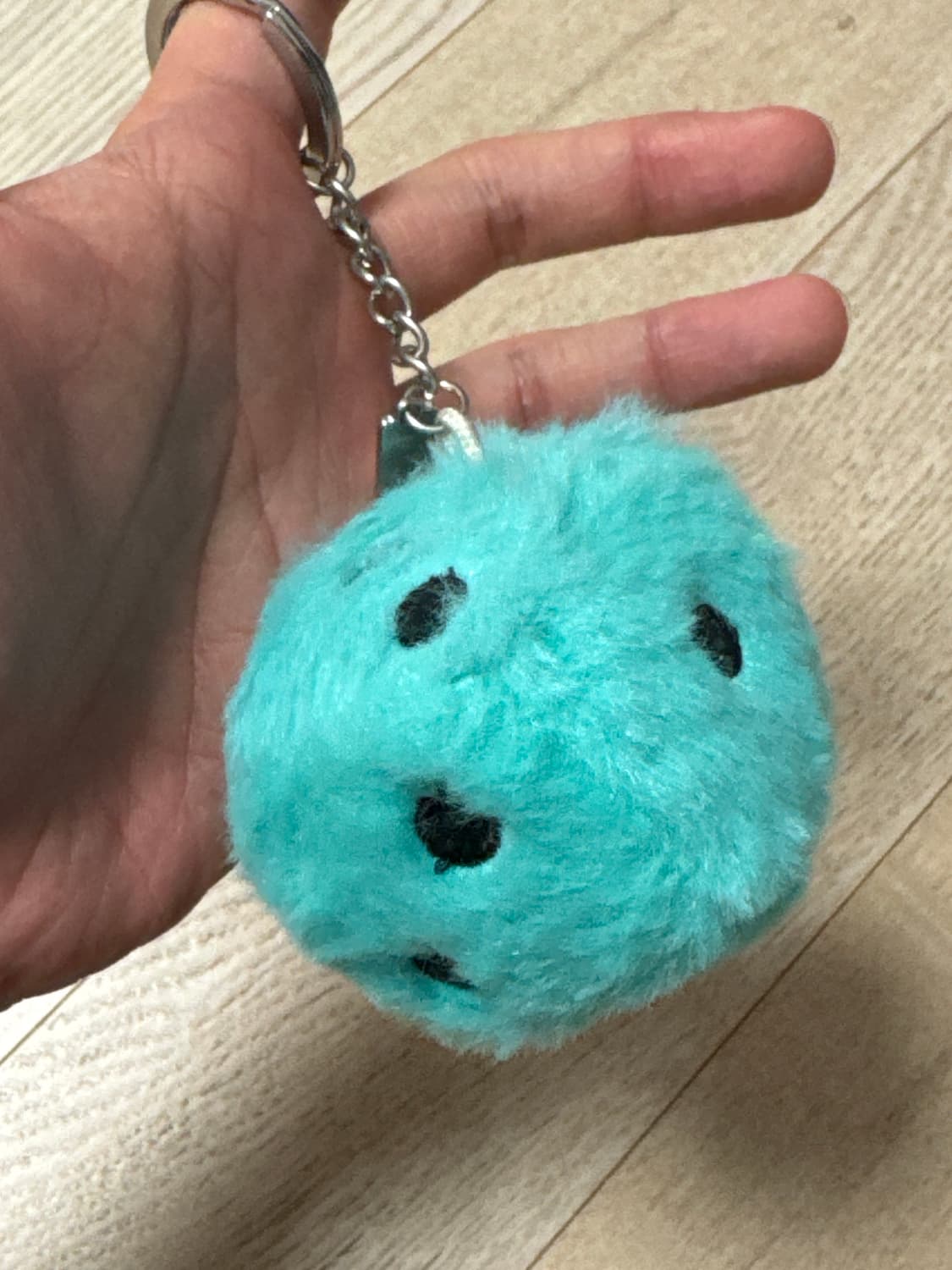 스투시 퍼지 다이스 키체인 틸 상품이미지2