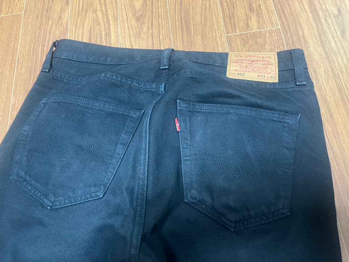 리바이스 501 블랙진 상품이미지4