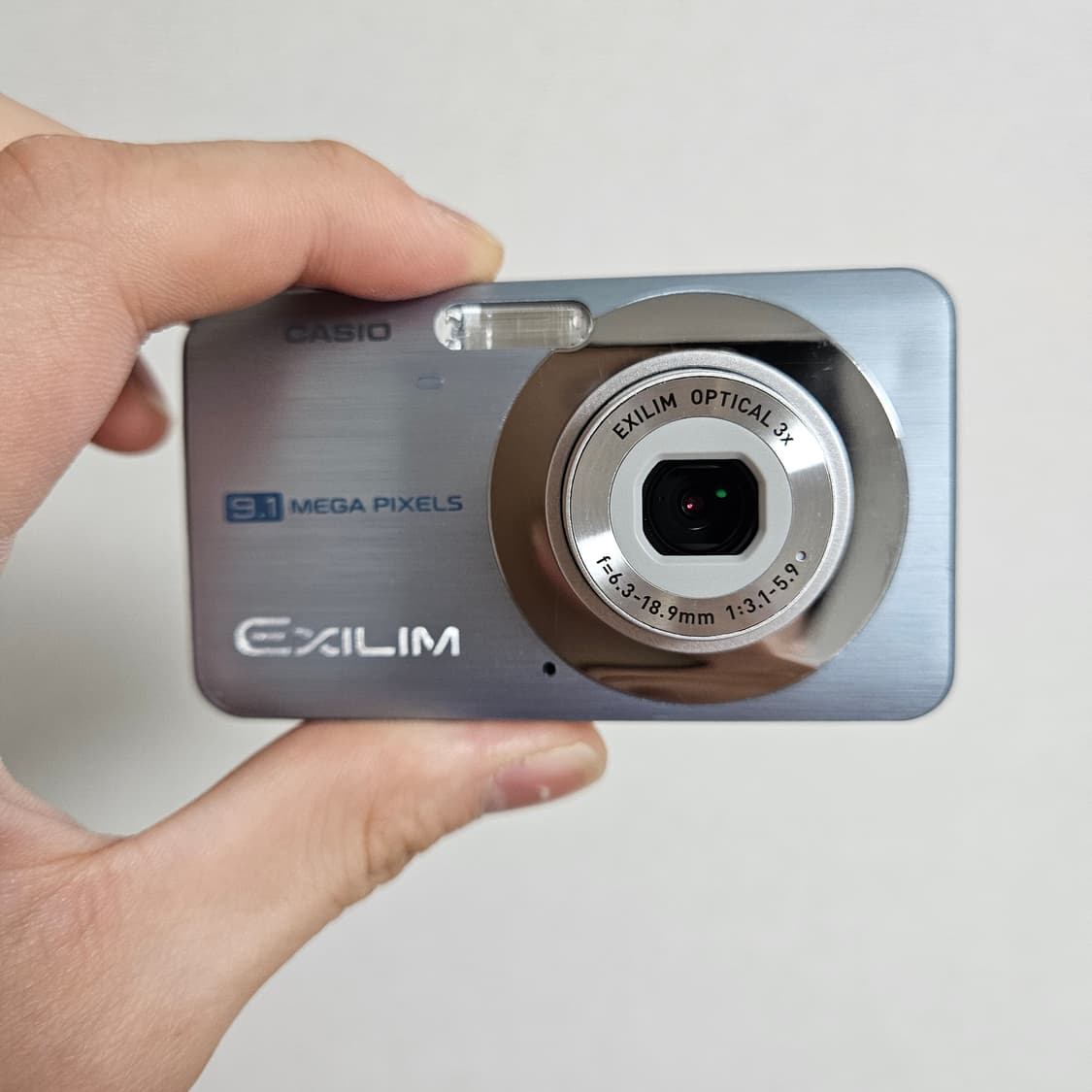 (프리지아, 채영 디카) 카시오 엑슬림 EX-Z85 하늘색 디카 상품이미지2