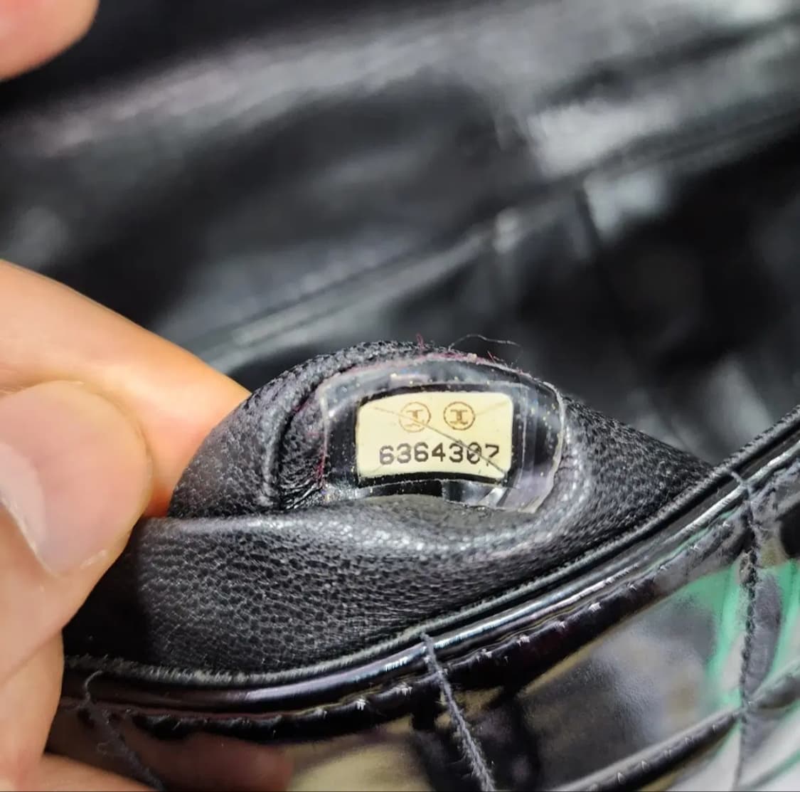 샤넬 초코바 페이던트 숄더백 상품이미지8