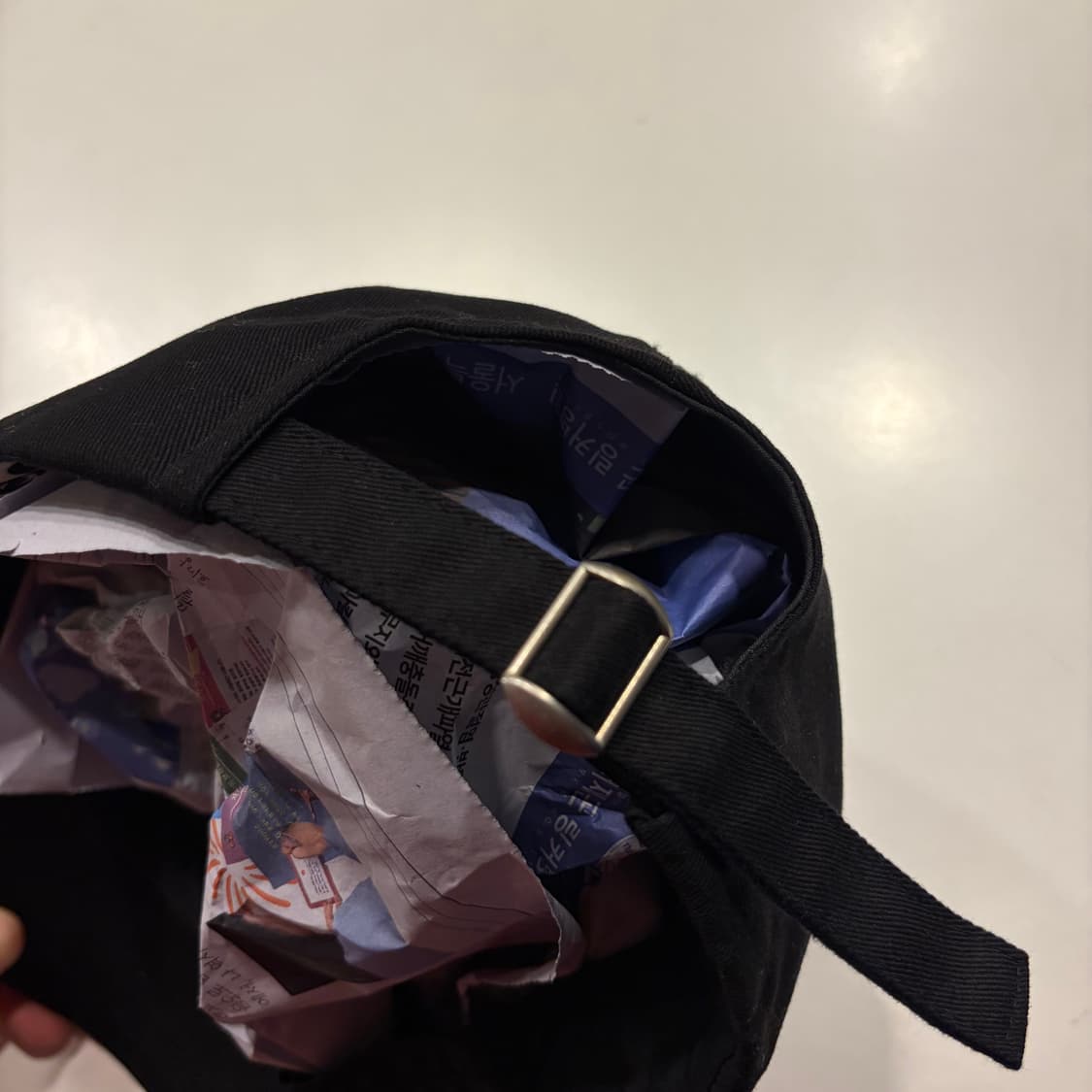 SLEEPYEYES 아시안마켓 볼캡 블랙 모자 상품이미지3