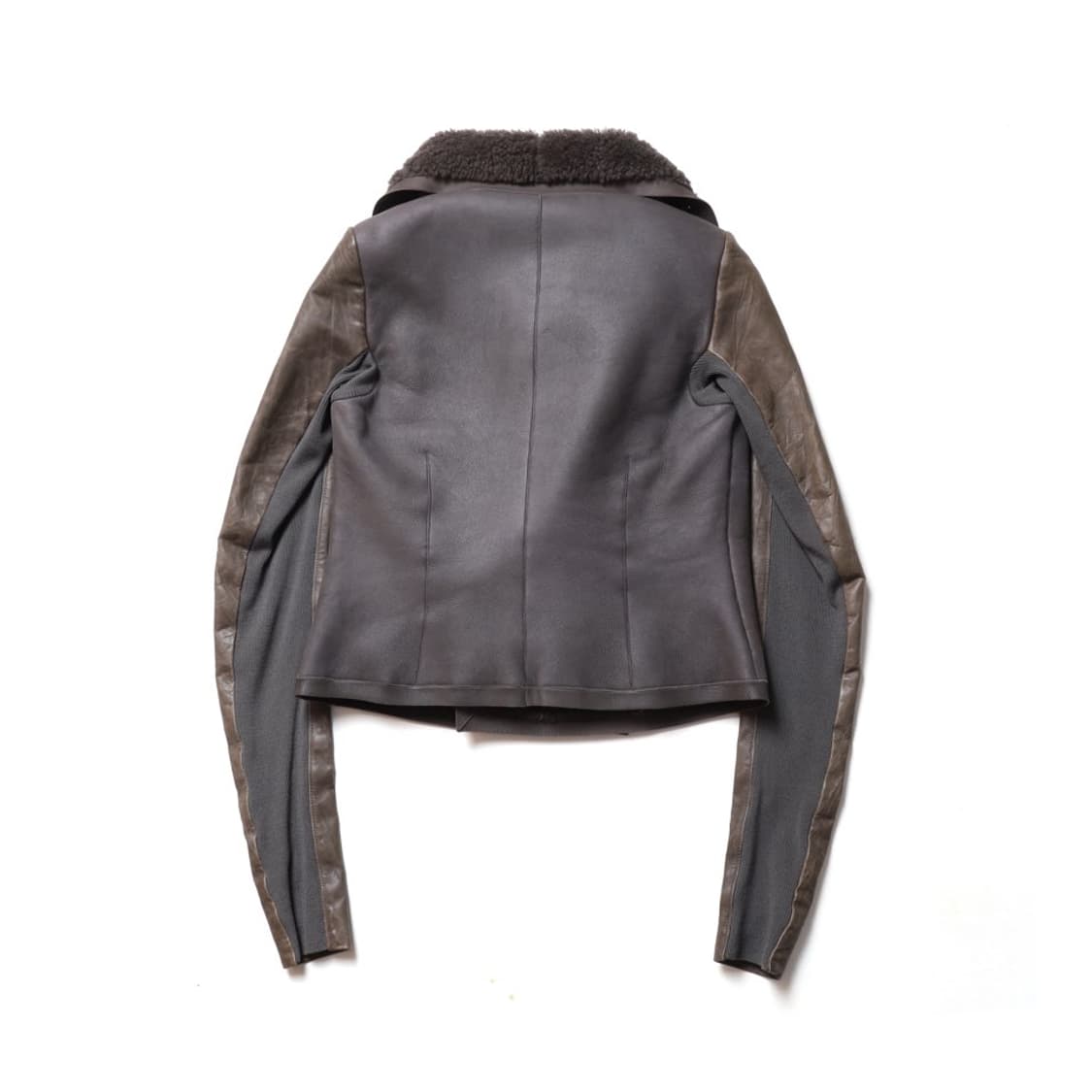 릭오웬스 Rick Owens Lamb Leather Jacket 상품이미지5