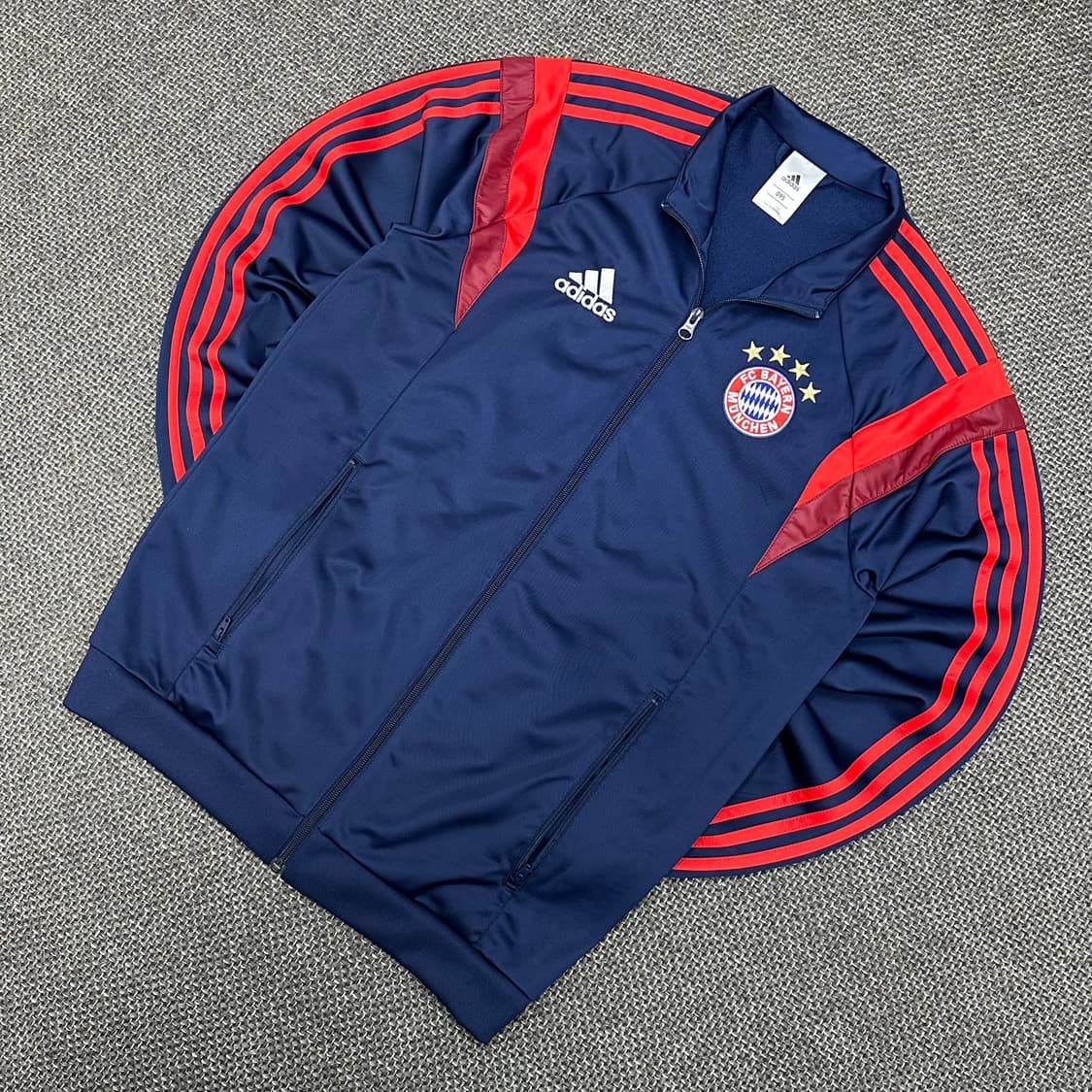 아디다스 바이에른뮌헨 빈티지 져지 95 상품이미지3