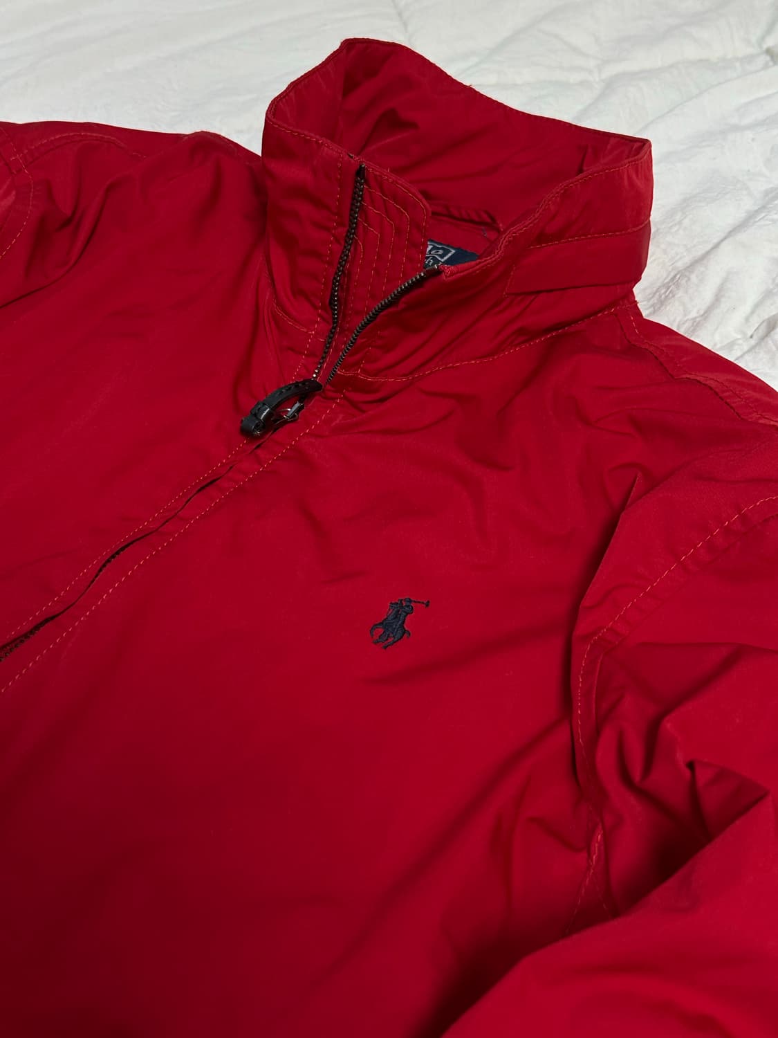 폴로 스윙탑 자켓 레드 라지 상품이미지3