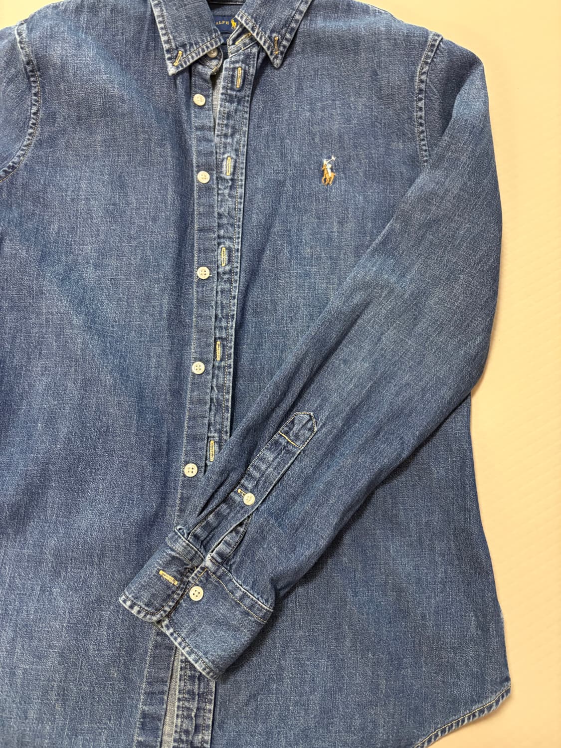 폴로랄프로렌데님셔츠 상품이미지6