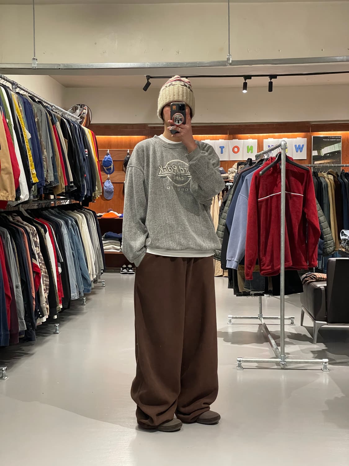 하드락 카페 맨투맨 티셔츠 상품이미지2