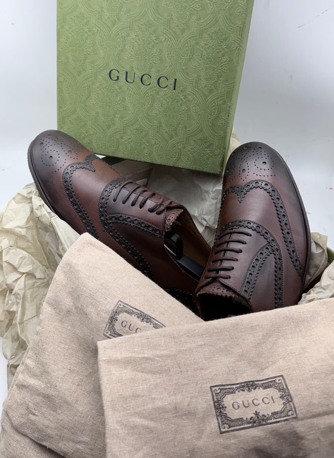 정품)구찌구두260 상품이미지1