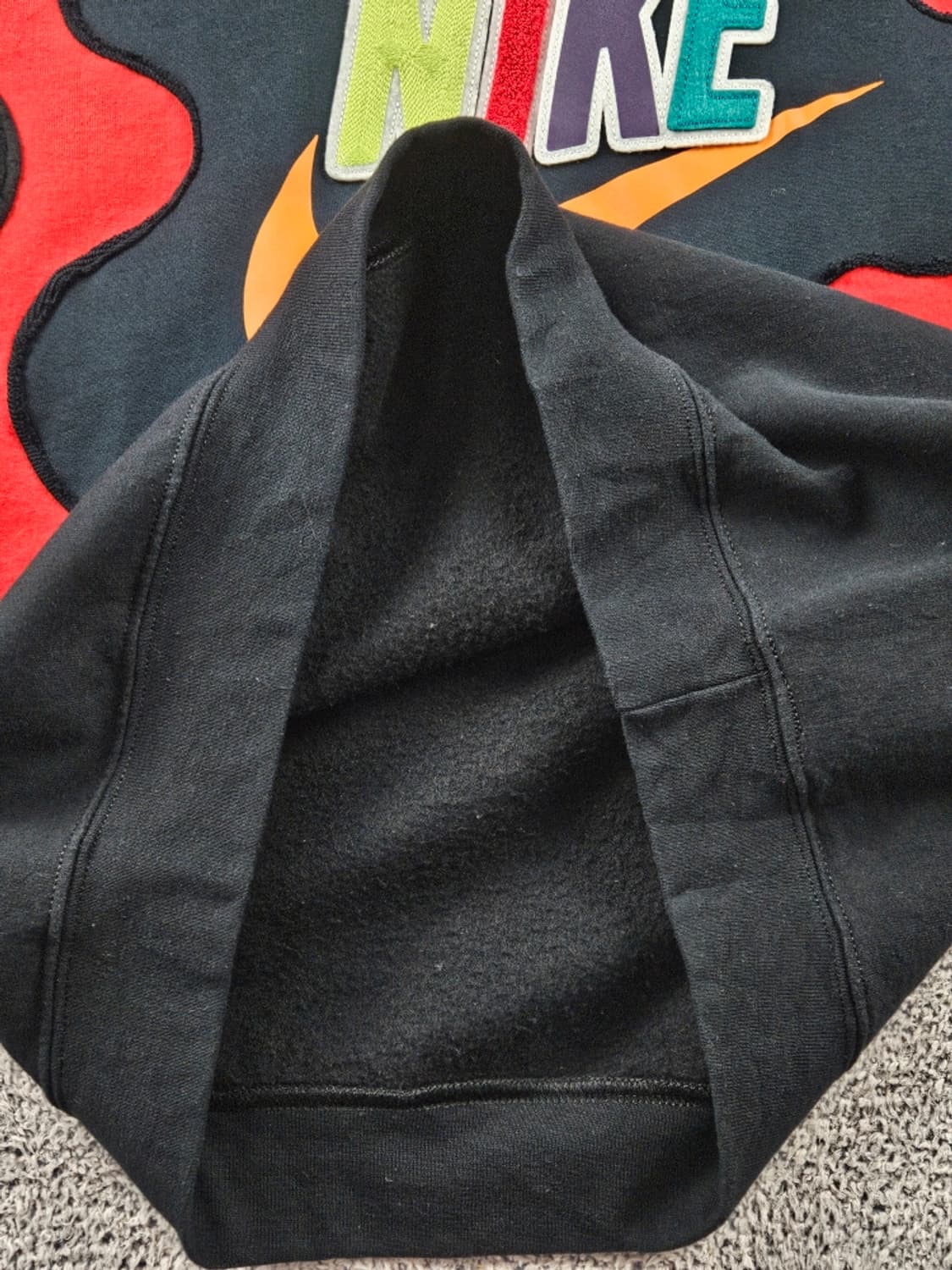 나이키 아플리케 커스텀 로고 맨투맨 스웻 셔츠 ( L ) / 9348 상품이미지10