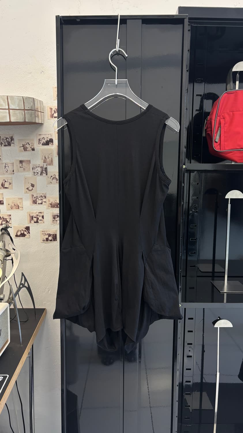 Y’s draped balloon tank top 상품이미지4