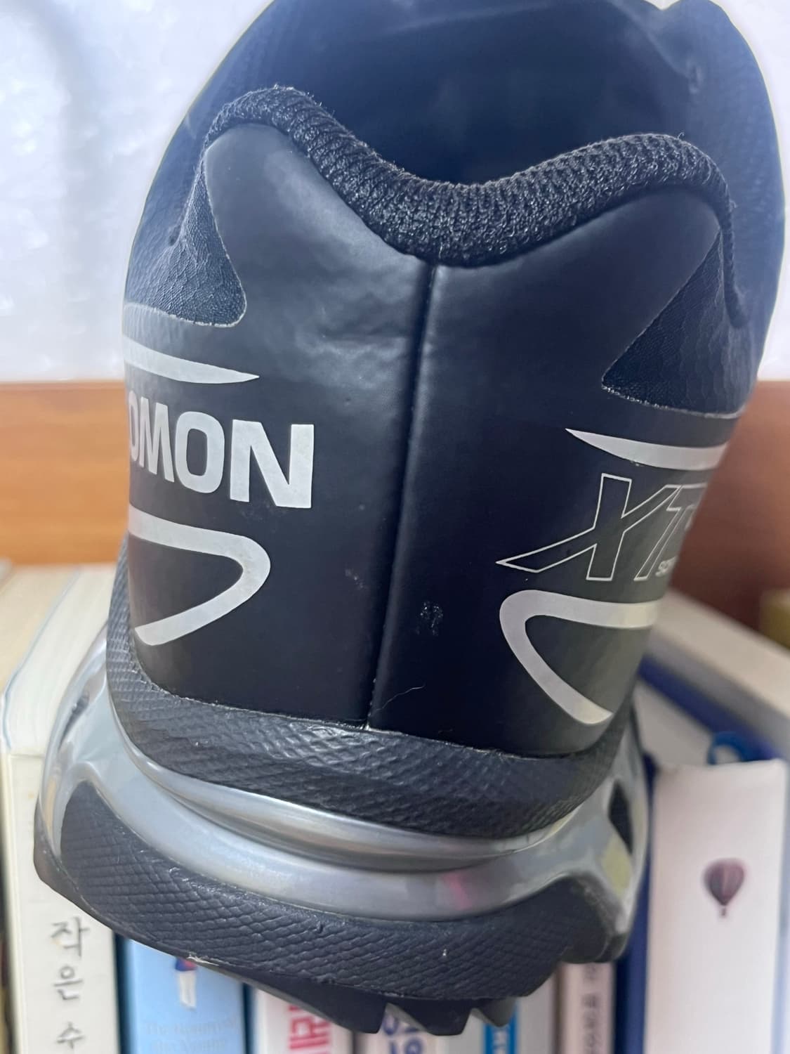 살로몬 xt-6 285 고어텍스 실버 블랙 상품이미지7