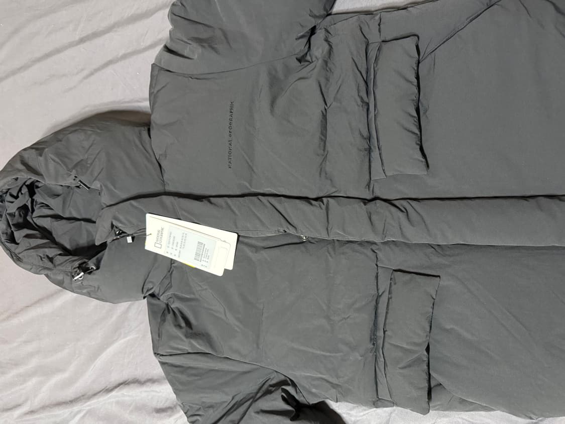 내셔널지오그래픽 패딩 M 상품이미지3