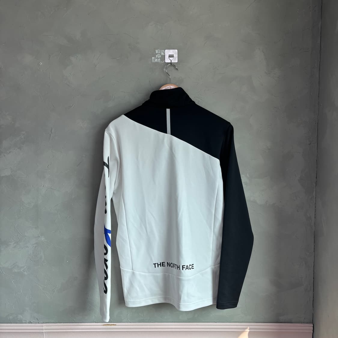 노스페이스 국대 팀코리아 집업 화이트 상품이미지4