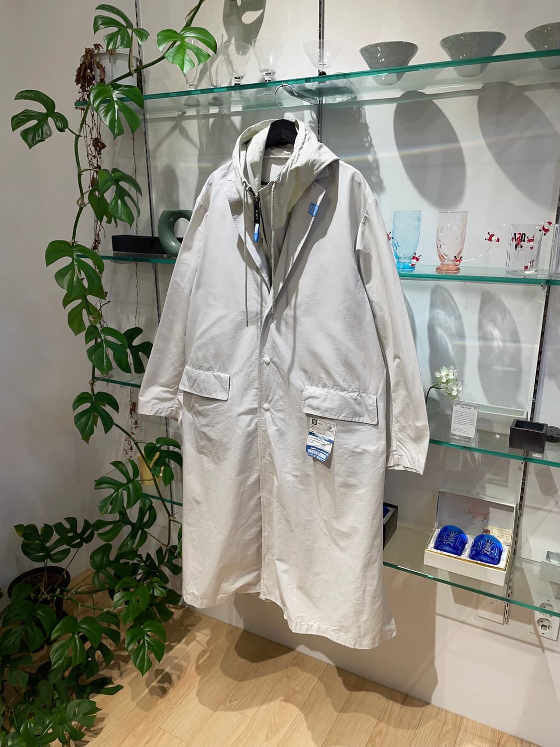 미하라야스히로 layered coat 상품이미지5