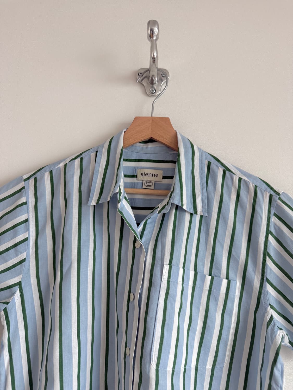 시엔느(sienne) 반팔 셔츠 상품이미지2