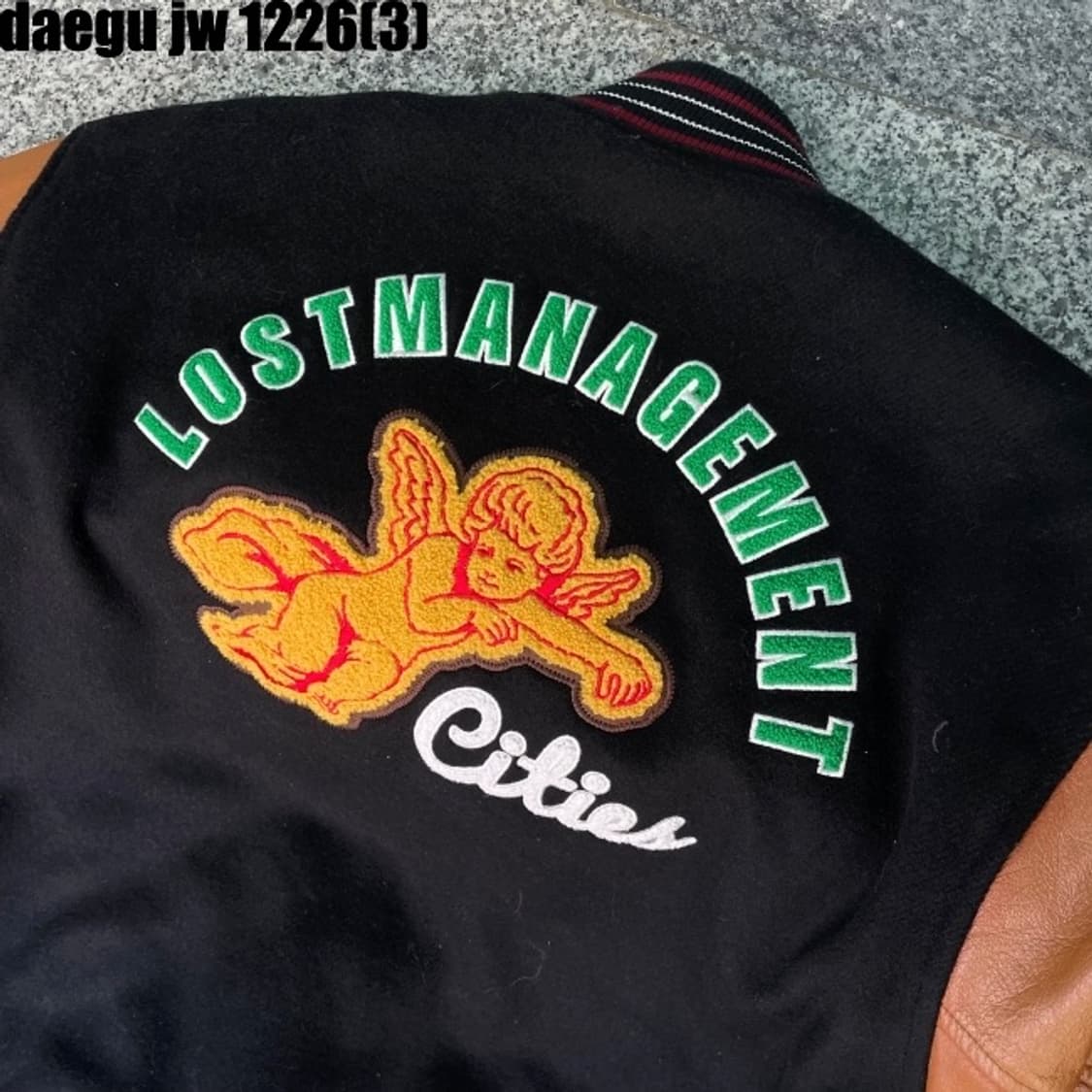 Lmc 바시티 자켓 상품이미지2