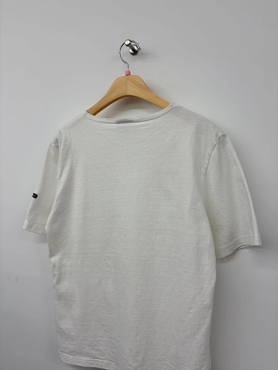 세인트제임스 클래식 로고패치 코튼 반팔 티셔츠 PN9734 상품이미지5