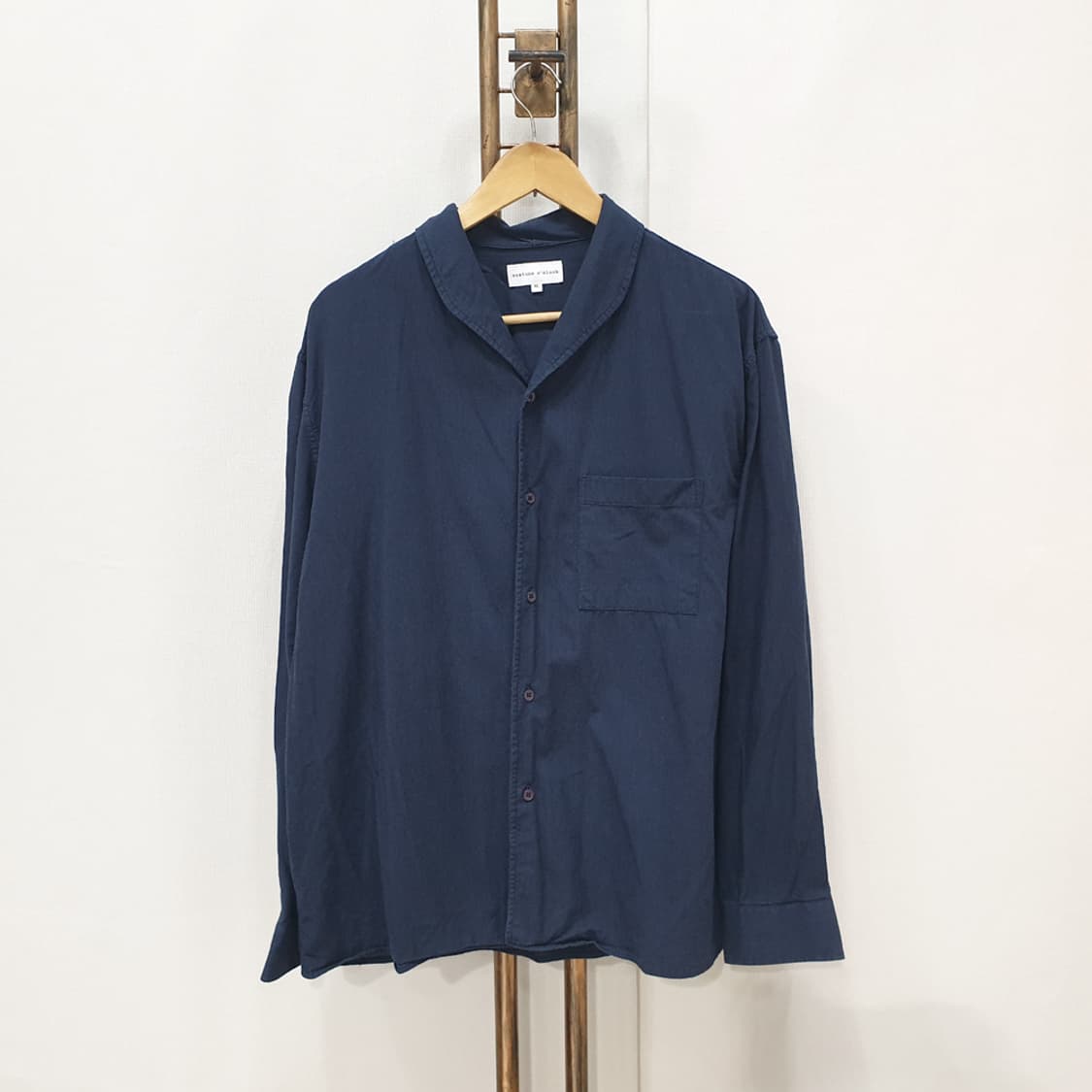 커스텀어클락 린넨혼방 셔츠 XL 상품이미지1