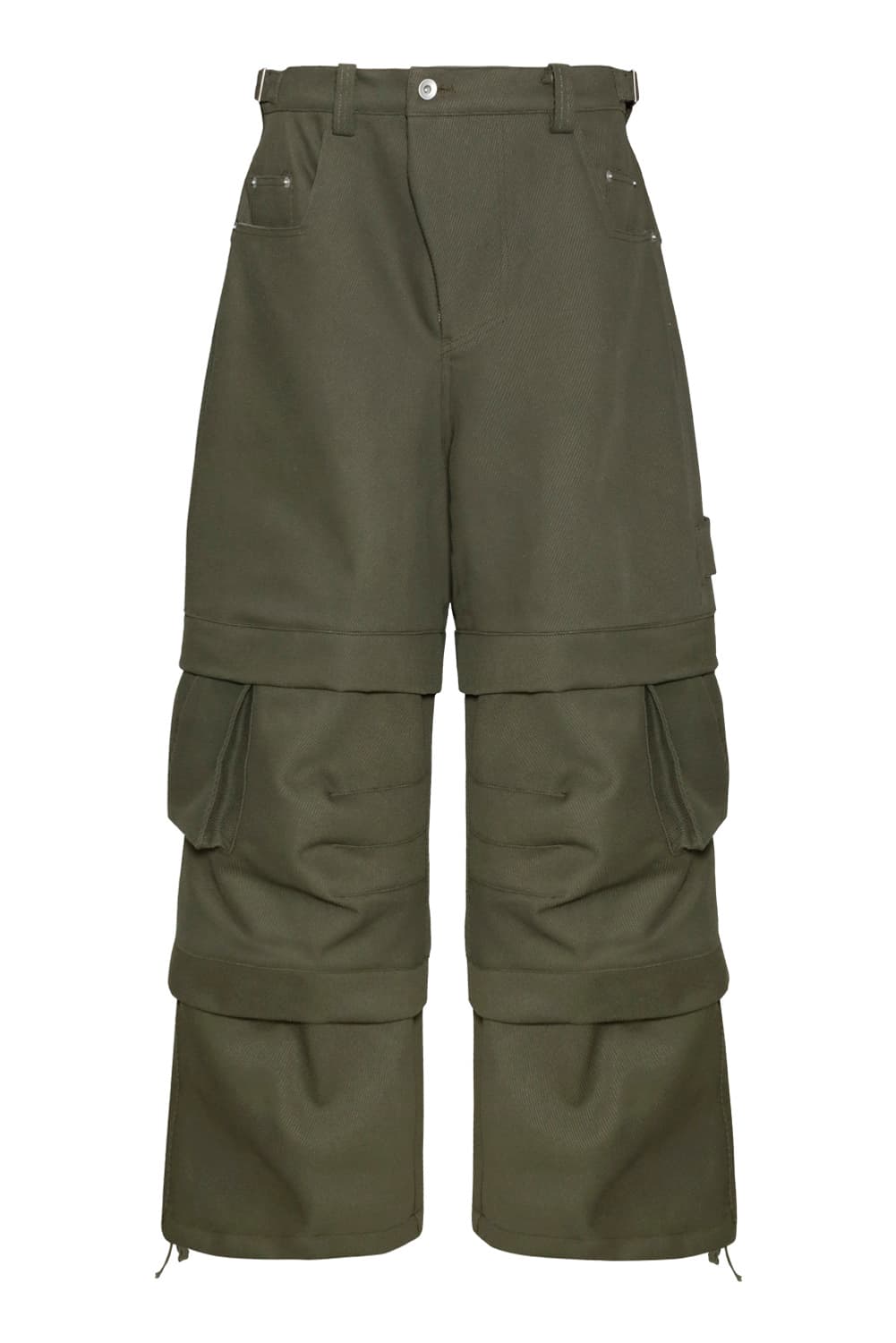 (2) 카미엔 타이탄 배기 카키 상품이미지1