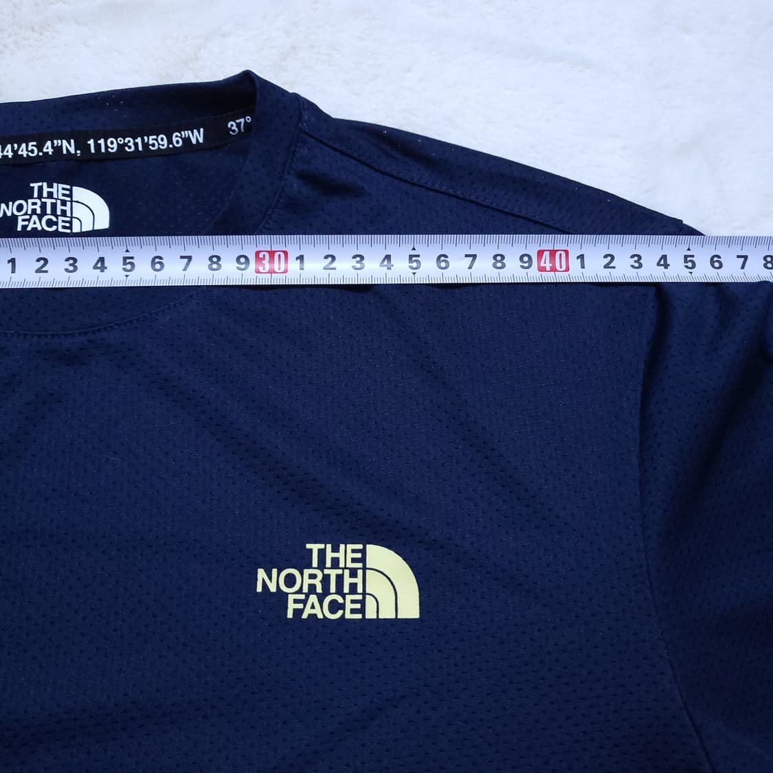 노스페이스 남성 반팔 M 0403 상품이미지3