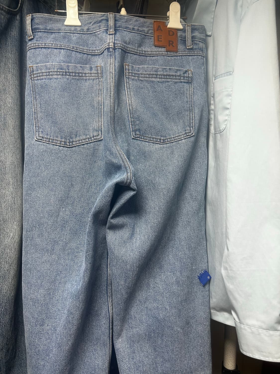 Ader error sig 02 jean sky blue S 상품이미지2