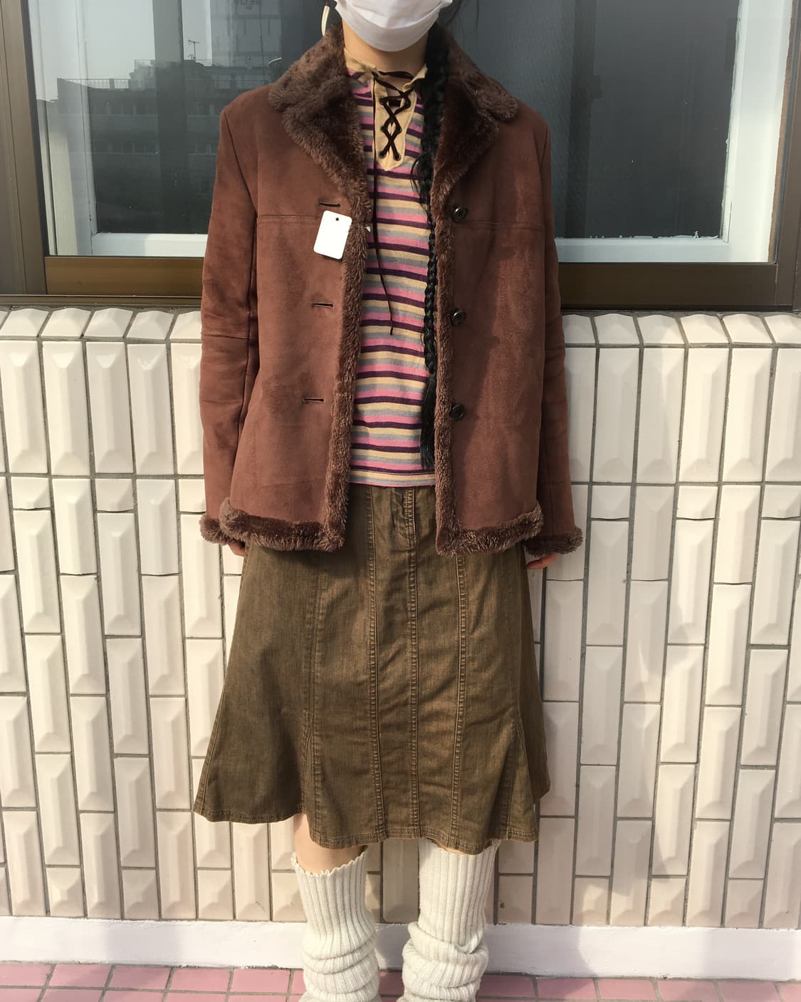 Fake fur mustange 상품이미지5