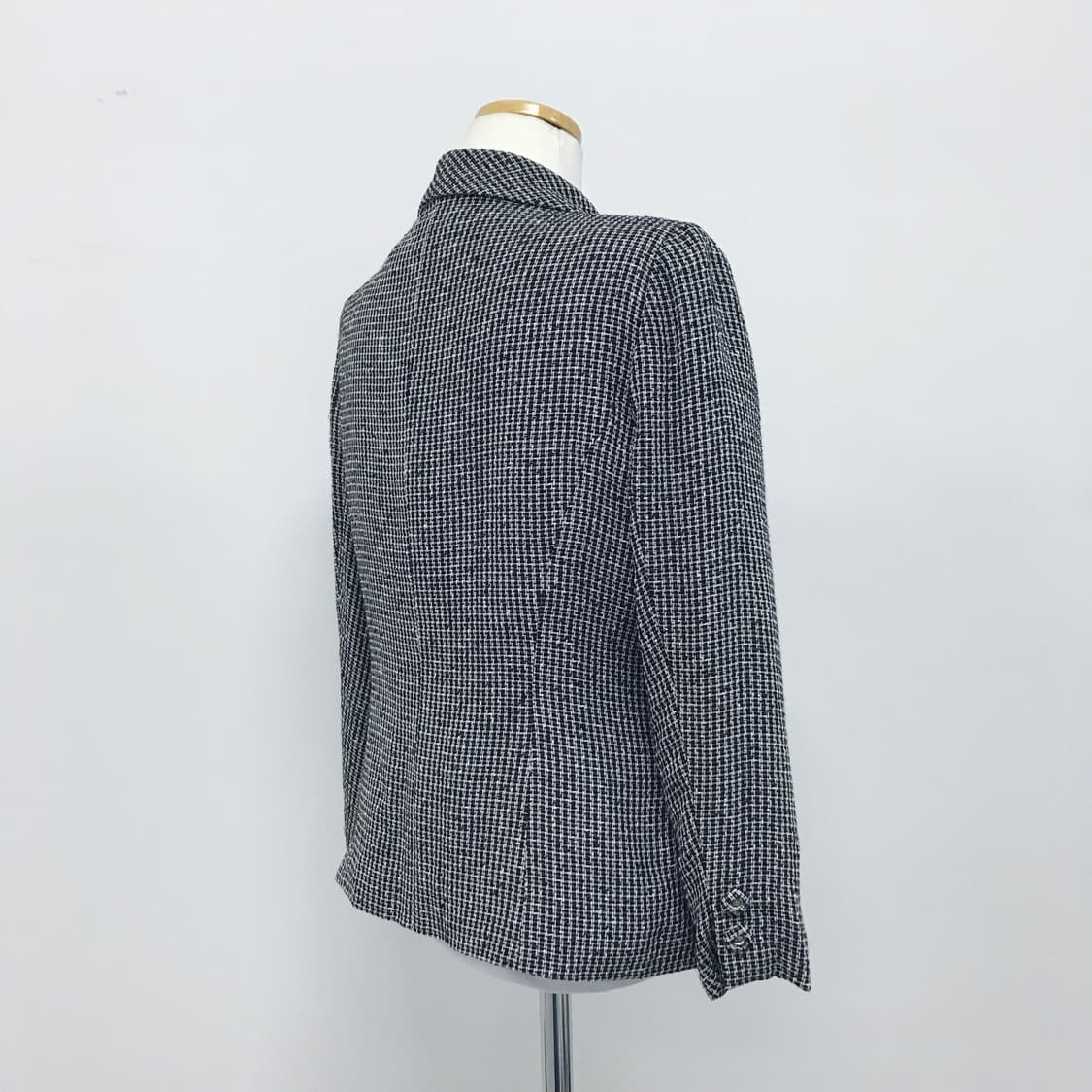 단아한 체크자켓 🇯🇵 상품이미지5