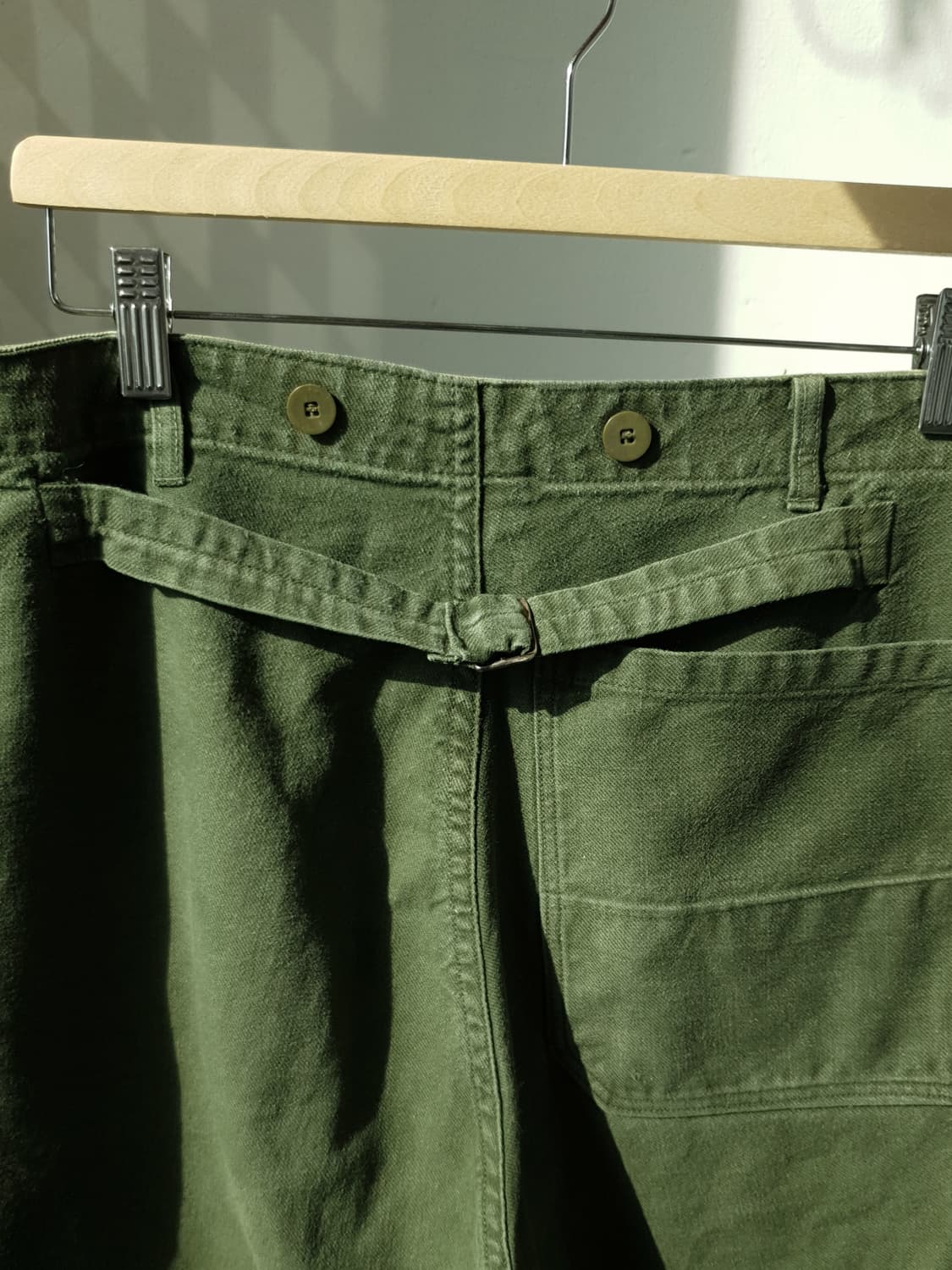 70s Swedish army utility shorts 상품이미지8