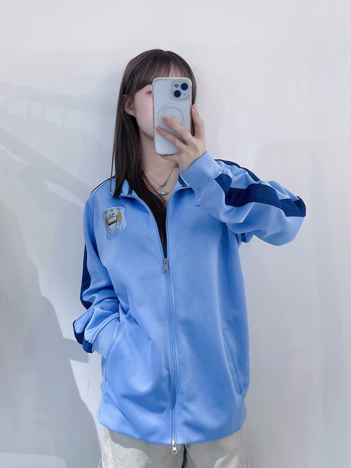 나이키 맨시티 MCFC 투웨이 트랙탑 상품이미지2