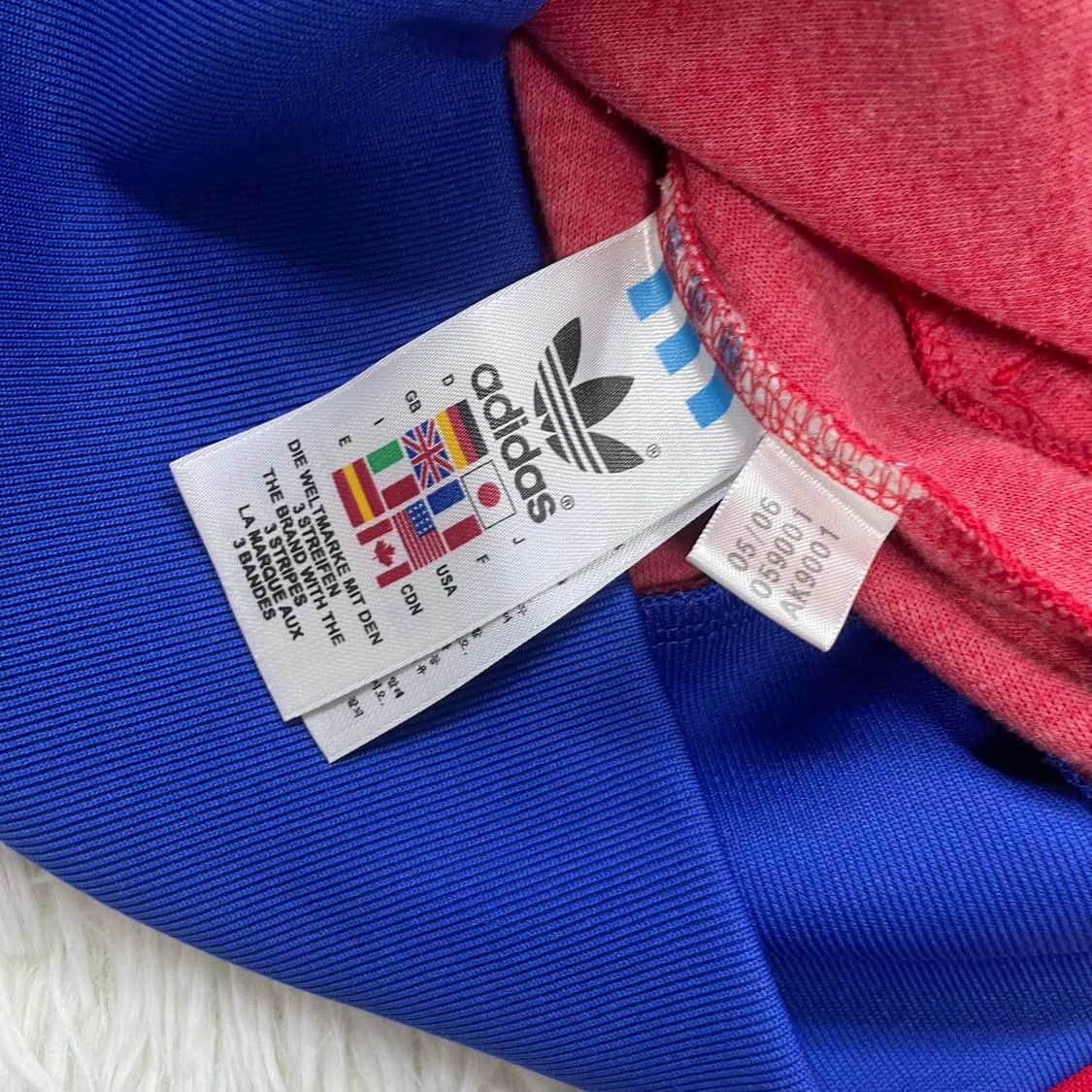 아디다스 파리 트랙탑 져지 레드 상품이미지6