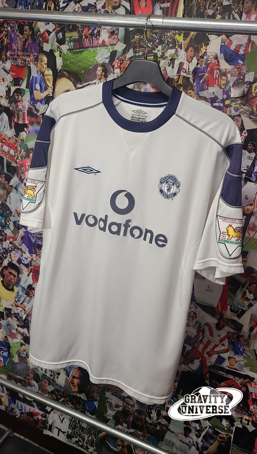 맨유 00-01 베컴 어웨이 유니폼 상품이미지2