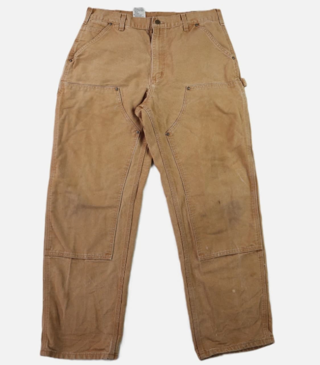 칼하트 카펜터 더블니 B136 35x32 상품이미지1