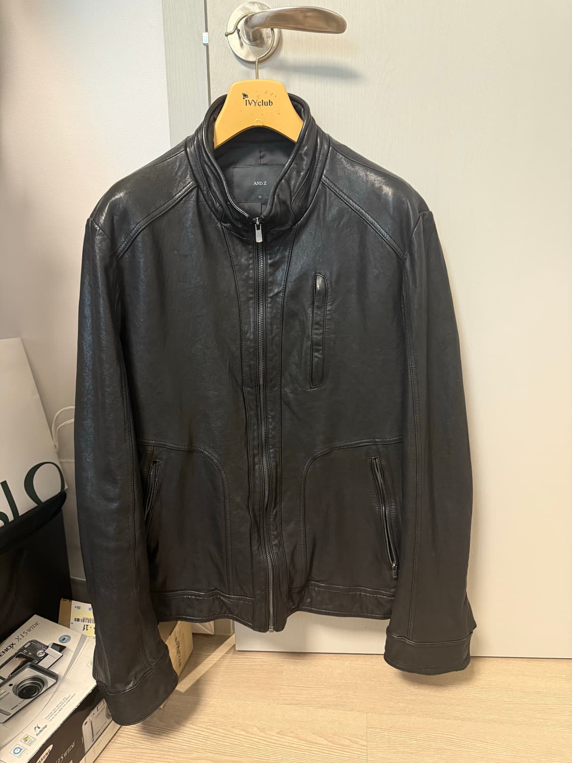 양가죽 레더자켓 상품이미지1