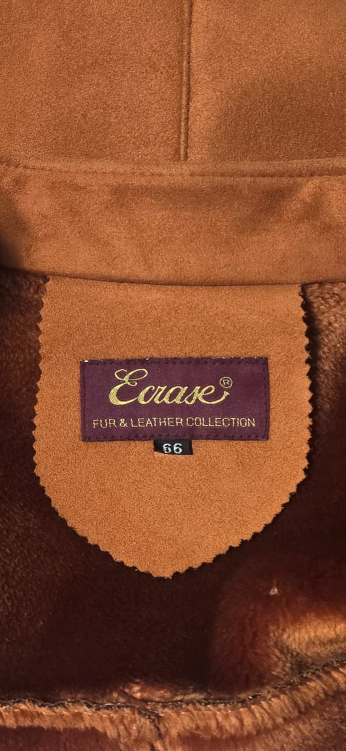 브라운 스웨이드 자켓 66 상품이미지3