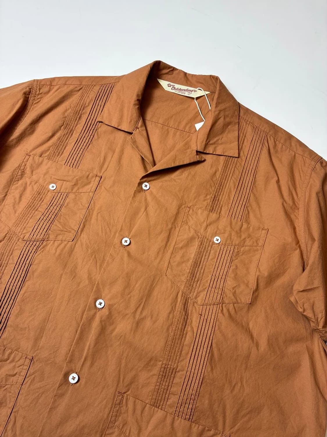 아웃스탠딩 구아야베라 반팔 셔츠 PN9362 상품이미지2