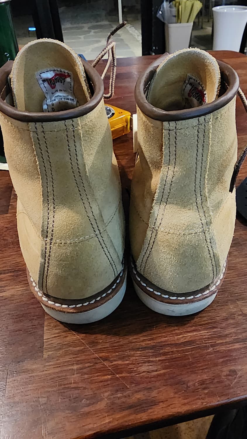 레드윙 8833 호손 에빌린 러프아웃 상품이미지3