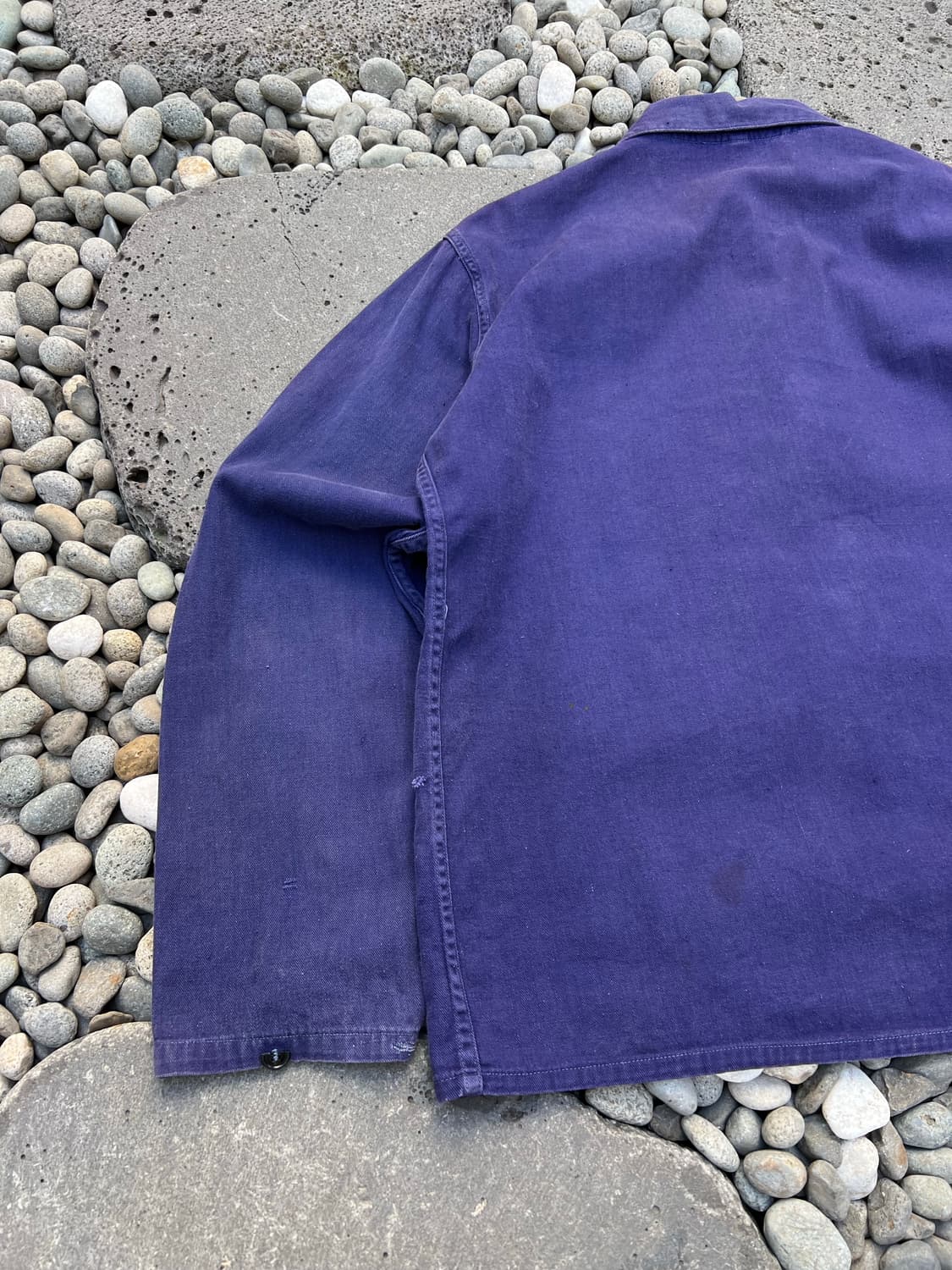 FADED OLD VINTAGE FRENCH WORK 프렌치워크자켓 상품이미지9